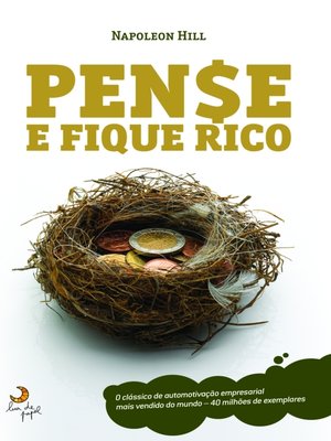 cover image of Pense e Fique Rico